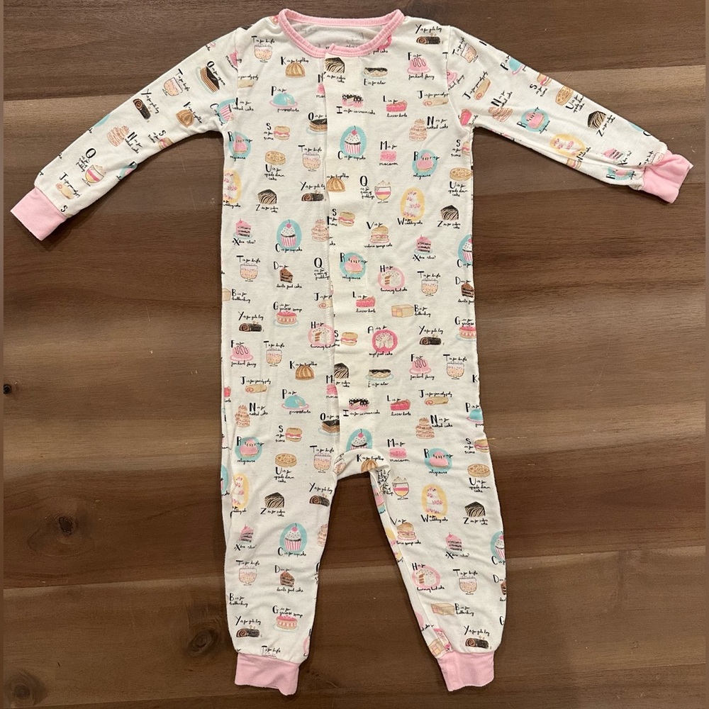 Magnetic Me - Modal Cake My Day Coverall - size 9-12 M
